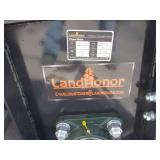 Landhoner Power Landscape Rake 72"