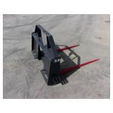 Landhoner Bale Spear- Skid Steer
