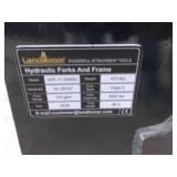 Landhoner Hydraulic Forks 48"