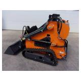 Landhoner Mini Skid Steer Loader  ME380 Orange