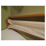 Wood framed quilters assembly aid...