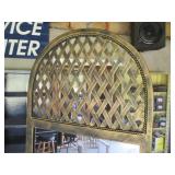 Decorative antique brass tone frees...