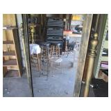 Decorative antique brass tone frees...