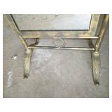 Decorative antique brass tone frees...