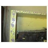 Vintage painted trim board style bo...