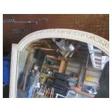 Vintage Provincial style wood frame...
