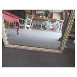 Vintage Provincial style wood frame...
