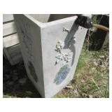 Decorative Cement-look Taller outdo...