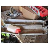 Vintage metal farm animal gear, chi...