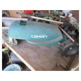 Metal Orbit hose walking sprinkler...