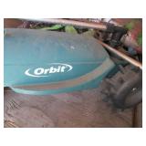 Metal Orbit hose walking sprinkler...