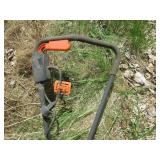 Electric Remington front tine culti...
