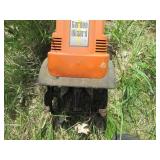Electric Remington front tine culti...