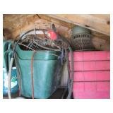 Electric stock tank heater, vintage...