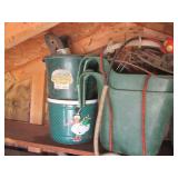 Electric stock tank heater, vintage...