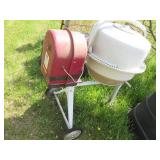 Tool Shop electric cement mixer