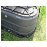 Large plastic stock tank/watering t...