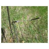Pair of vintage metal Hay holders...