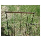 Pair of vintage metal Hay holders...