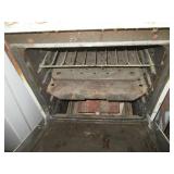Roper gas slide in range oven...