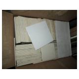 Multiple box lot of assorted 4x4in ...
