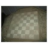 Vintage Octagon side table and asso...