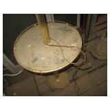 Trio of Vintage brass tone free-sta...