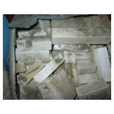 Storage tote with an assortment of ...