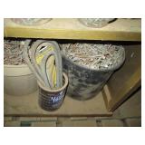 Home Made Wood 3-tier shelf plus a ...