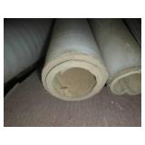 Misc rolls of shrink wrap and foam ...