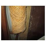 Large roll of twine style rope stri...