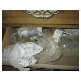 Vintage wood ladies dresser AND its...