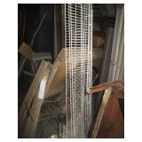 Bundle of assorted length white coa...