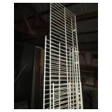 Bundle of assorted length white coa...