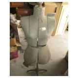Vintage life-size seamstress ladies...