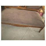 Vintage Decorative wood framed entr...