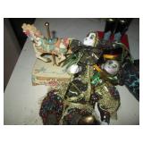 Ceramic home decor, vintage Christm...