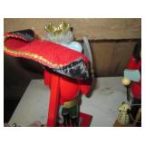 Ceramic home decor, vintage Christm...