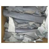 2-box lot of assorted size leather ...