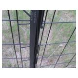 350 ft Coated metal fencing, each pa...
