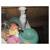 Hand stitched animals and dolls plu...
