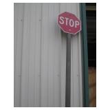 Collection of assorted signs and bo...