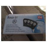 Lot of 160 units Find-It Radio Freq...