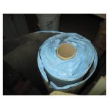 Roll of roofing tar paper...