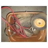 Wheelbarrow and hand truck wheels p...