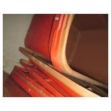 Two totes with assorted wood and th...