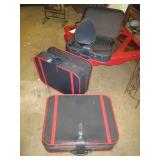 3pc Matching Suitcase luggage set a...