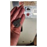 Coca-Cola Cavalier Coin-Op Vending Machine with Key (broken but could be copied)