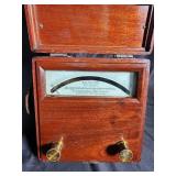 Vintage Keystone Electrical Instrument Co. Meter Pair