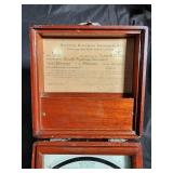 Vintage Keystone Electrical Instrument Co. Meter Pair